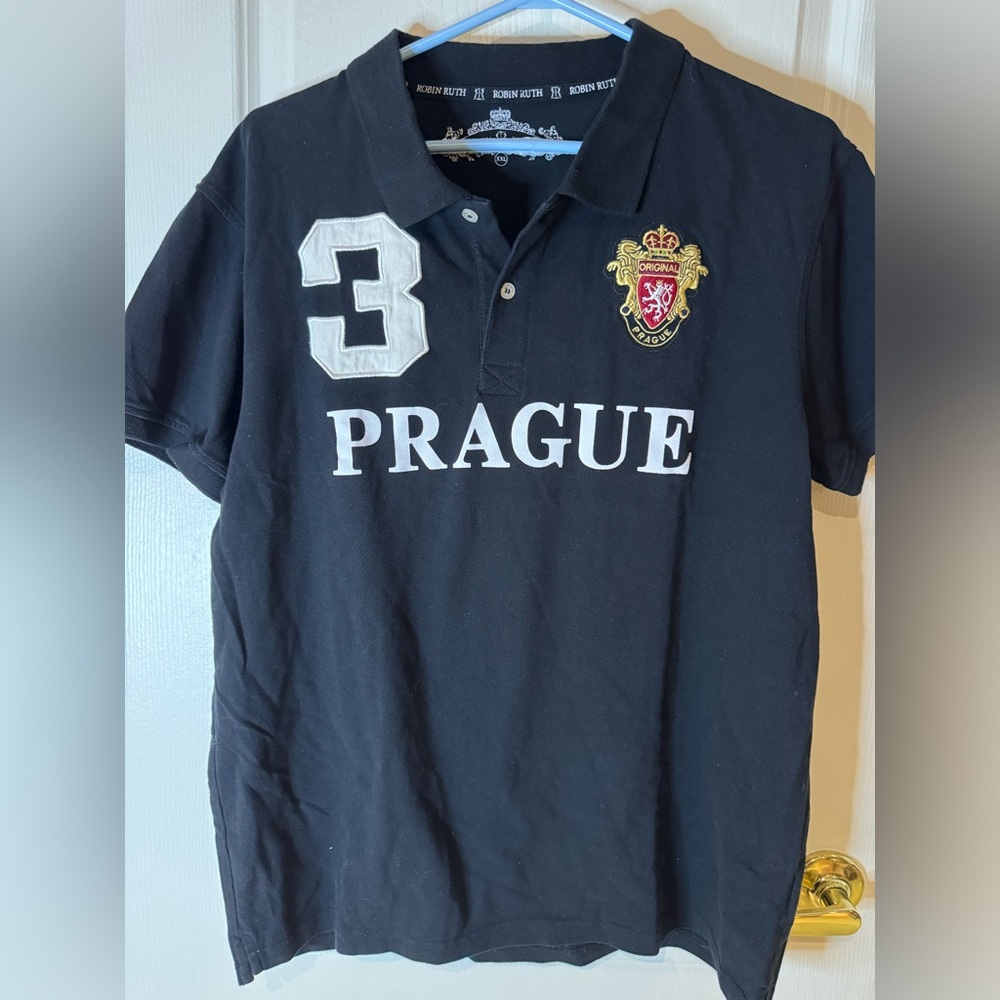 Mens polo top